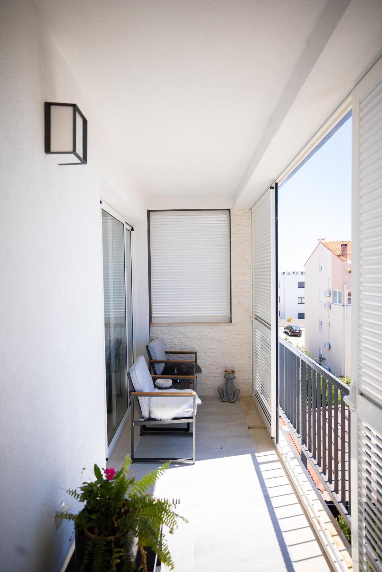 Tirkizni Val Apartment Zadar Exterior photo